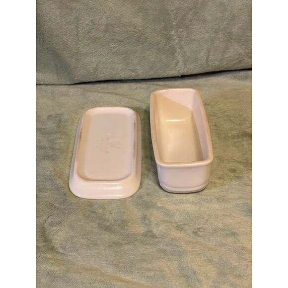 Vintage Pfaltzgraff Tea Rose 1/4 lb. Covered Butter Dish - Picture 5 of 6